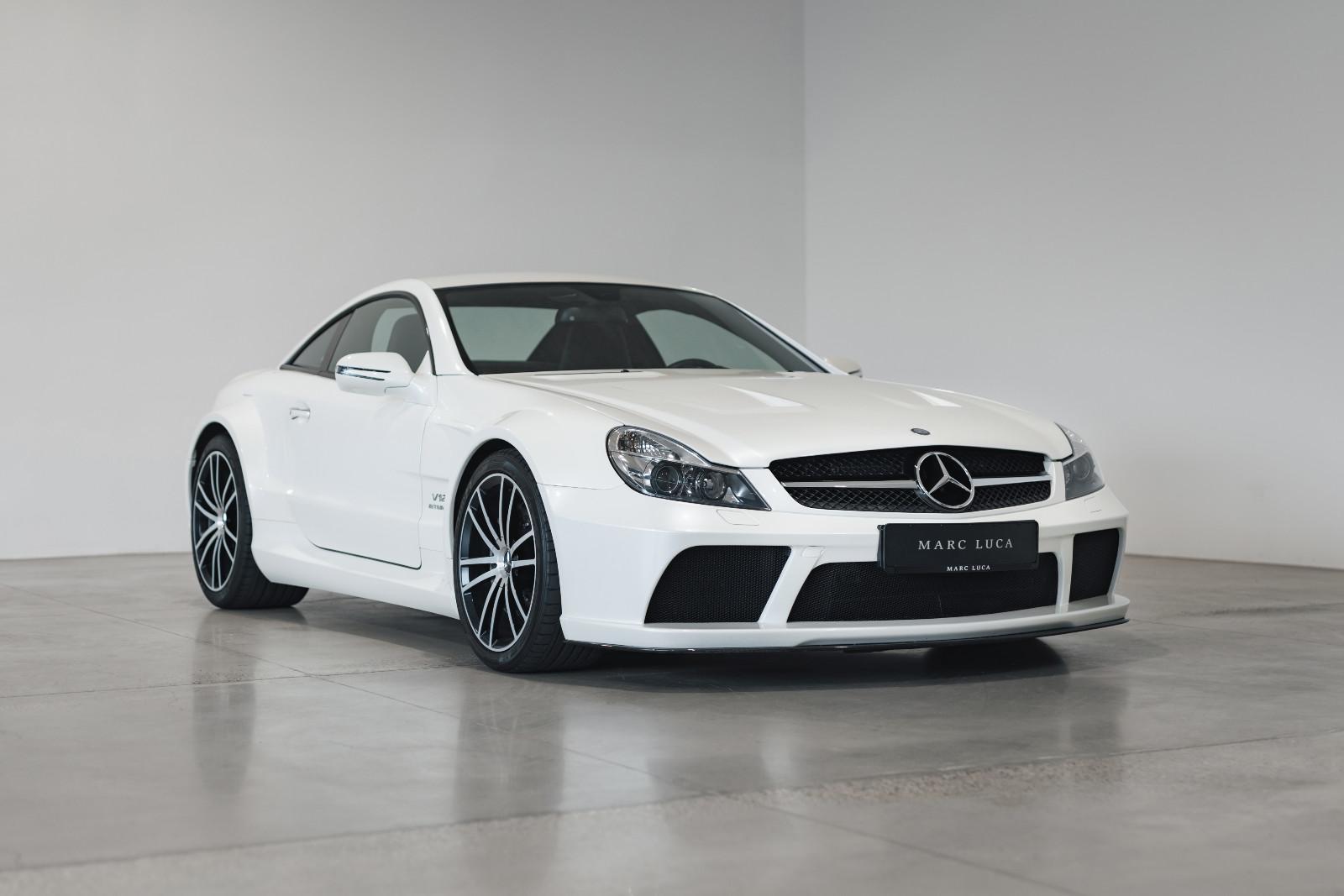 MB SL 65 AMG Black Series